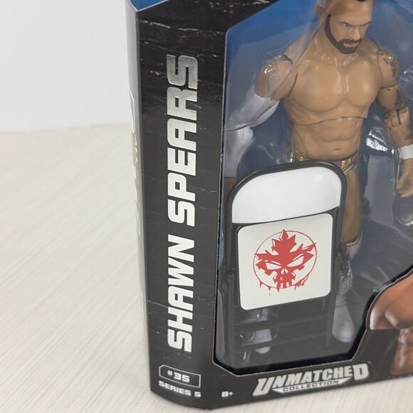 AEW Sammy Guevara Shawn Spears Unmatched Collection Wrestling Figure Lot - Picture 2 of 6